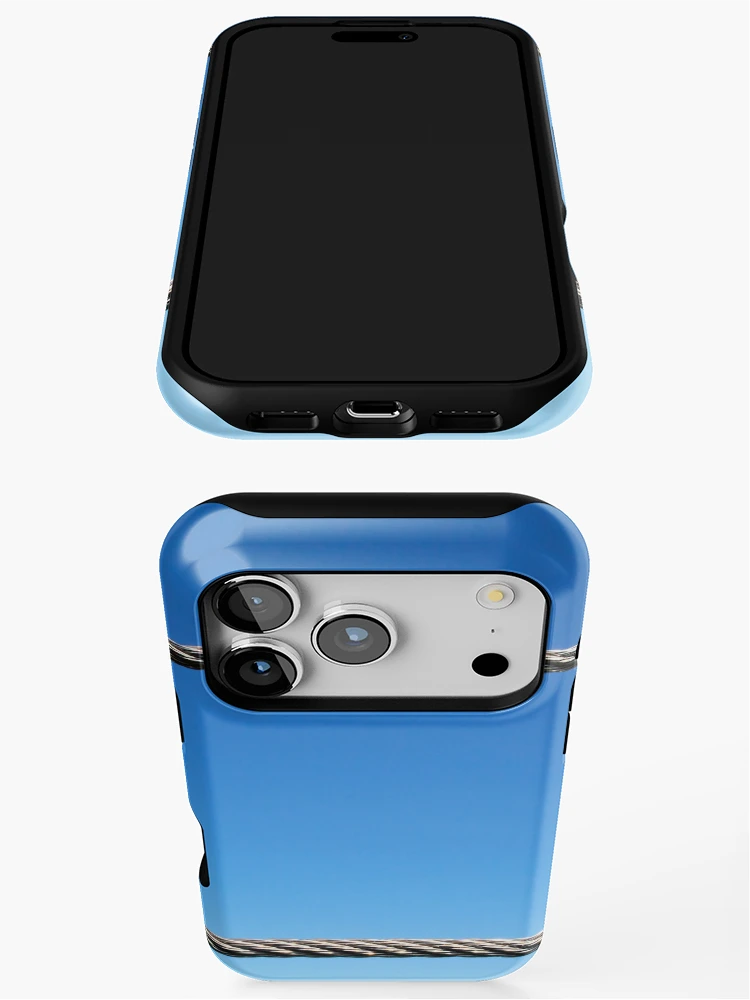 Thumbnail 3 of 4, iPhone Case, Metal Ropes designed and sold by bartlehalpin.