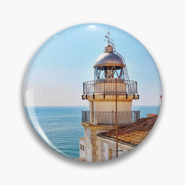 Item preview, Vintage style light house and blue sea designed and sold by AsahiNoAme.