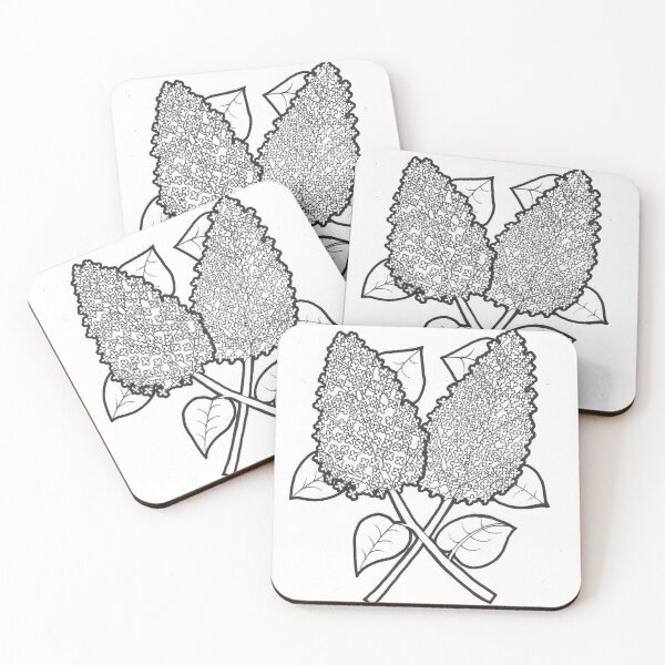 Item preview, Hand Drawn Lilac Line Art | Botanical Floral Illustration | Minimalist Wildflower Drawing designed and sold by Kmhbelieve620.