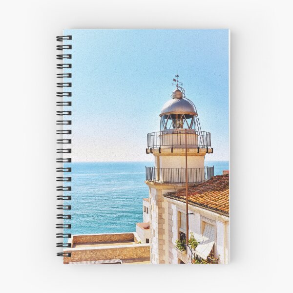 Item preview, Vintage style light house and blue sea designed and sold by AsahiNoAme.