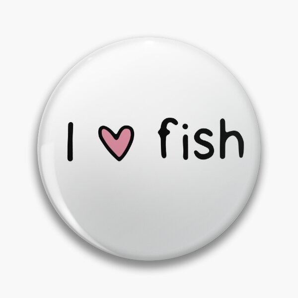 Item preview, I love fish designed and sold by dontqu0teme.