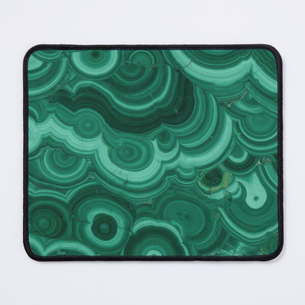 Item preview, Green Malachite Crystal Rings Pattern designed and sold by SurfaceCraft Studio.