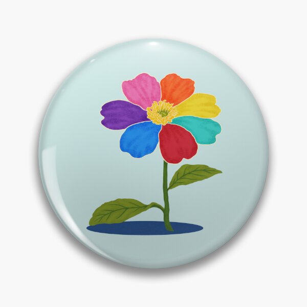 Item preview, Rainbow FLower designed and sold by DJava-ArtO.