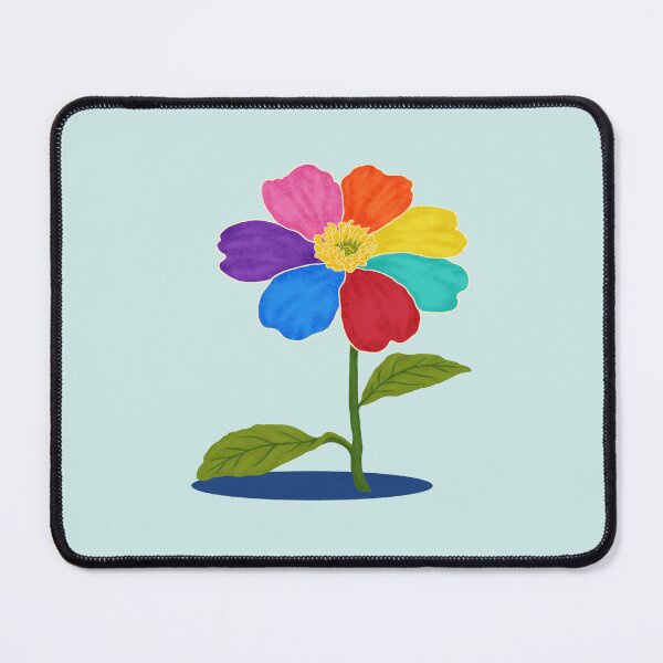 Item preview, Rainbow FLower designed and sold by DJava-ArtO.