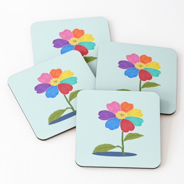 Item preview, Rainbow FLower designed and sold by DJava-ArtO.