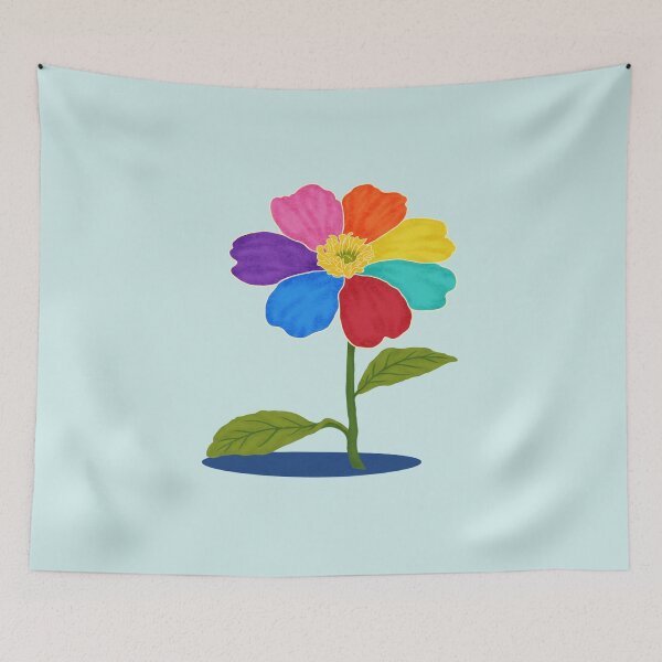 Item preview, Rainbow FLower designed and sold by DJava-ArtO.
