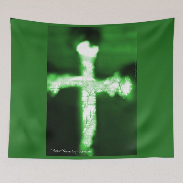 Item preview,  "Cross Eye - Voronet Church Romania" Photography by ACCI designed and sold by VanyssaGraphics.