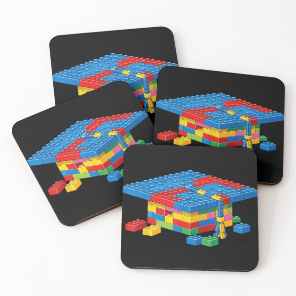 Item preview, Colorful Building Block Graduation Cap Class Of 2026 Creative Toy Bricks designed and sold by KrystinaGiGi.