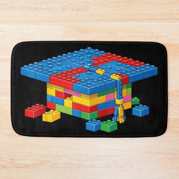 Item preview, Colorful Building Block Graduation Cap Class Of 2026 Creative Toy Bricks designed and sold by KrystinaGiGi.