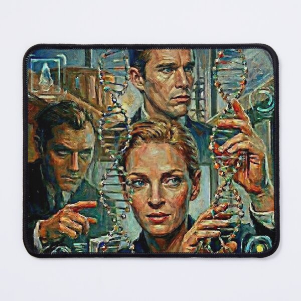 Item preview, Gattaca: Is There No Gene for the Human Spirit? designed and sold by Art's Diner.