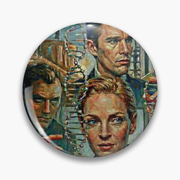 Item preview, Gattaca: Is There No Gene for the Human Spirit? designed and sold by Art's Diner.
