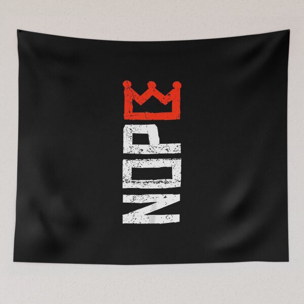 Item preview, No Kings Protest Sign Vertical designed and sold by RonnyMilleoArt.