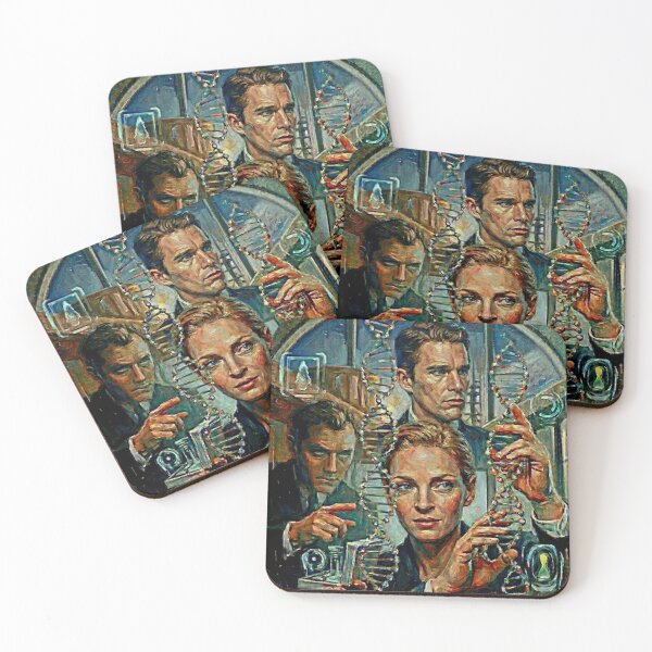 Item preview, Gattaca: Is There No Gene for the Human Spirit? designed and sold by Art's Diner.