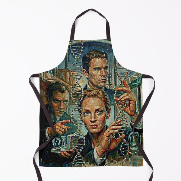 Item preview, Gattaca: Is There No Gene for the Human Spirit? designed and sold by Art's Diner.