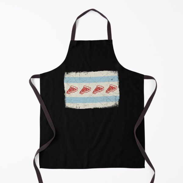 Item preview, Chicago Pizza Flag Distressed Foodie Apparel designed and sold by snowry.