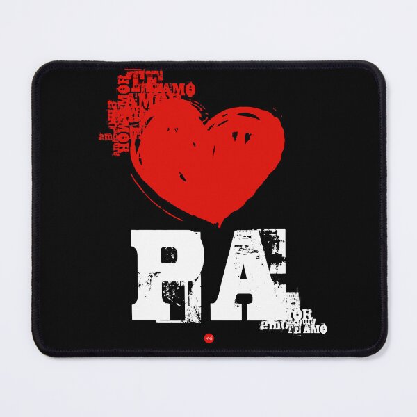 Item preview, I love you, Pa designed and sold by XUSRedbubble.