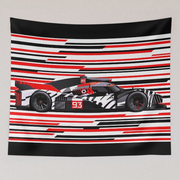 Item preview, 2026 WEC 9X8 #93 Hypercar designed and sold by PitWallArt.