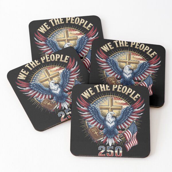 Item preview, Patriotic American Eagle Holy Bible Cross USA 250th Anniversary Semi Quincentennial designed and sold by KrystinaGiGi.