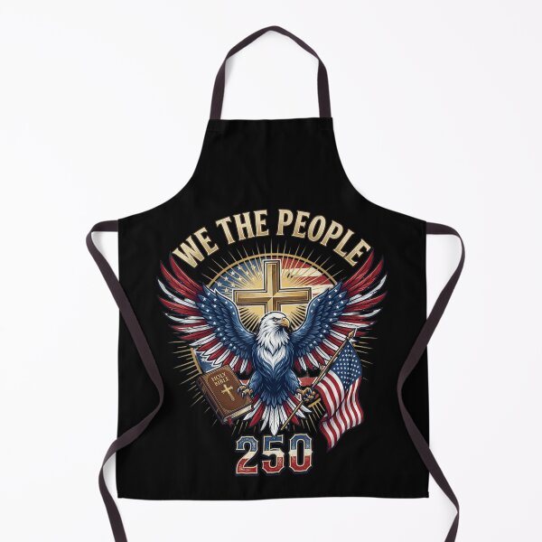 Item preview, Patriotic American Eagle Holy Bible Cross USA 250th Anniversary Semi Quincentennial designed and sold by KrystinaGiGi.