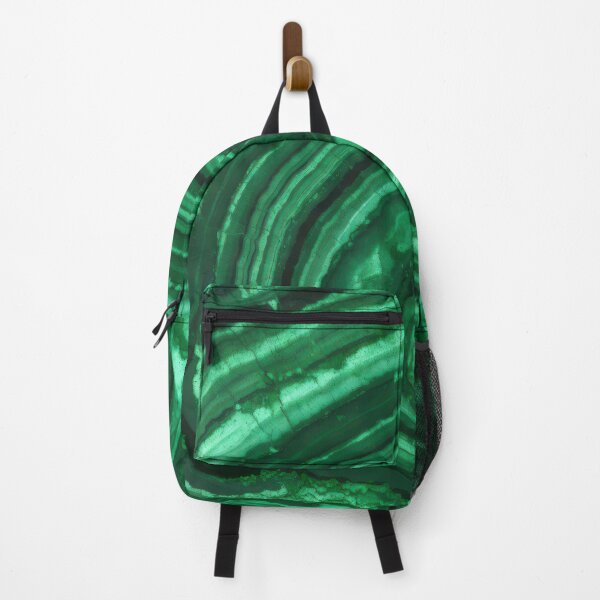 Item preview, Green Malachite Spiral Gemstone Texture designed and sold by SurfaceCraft Studio.