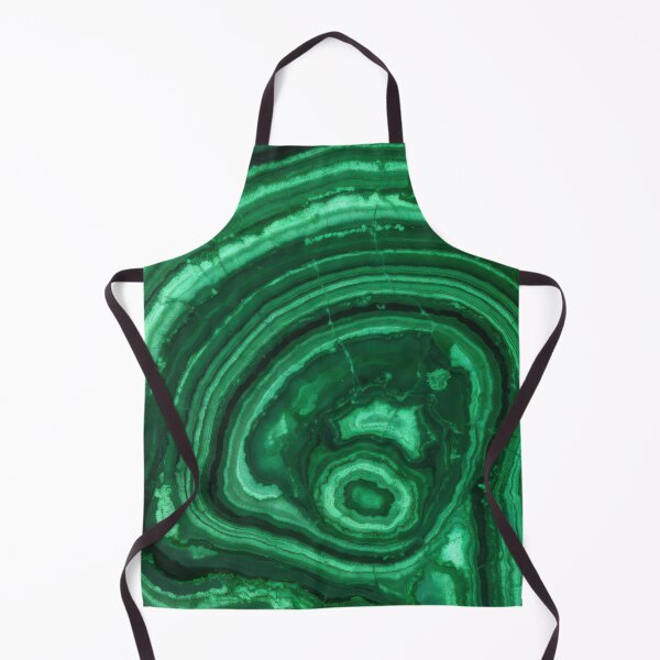Item preview, Green Malachite Spiral Gemstone Texture designed and sold by SurfaceCraft Studio.