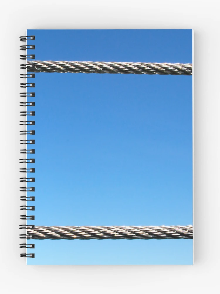 Thumbnail 1 of 3, Journal, Metal Ropes designed and sold by bartlehalpin.