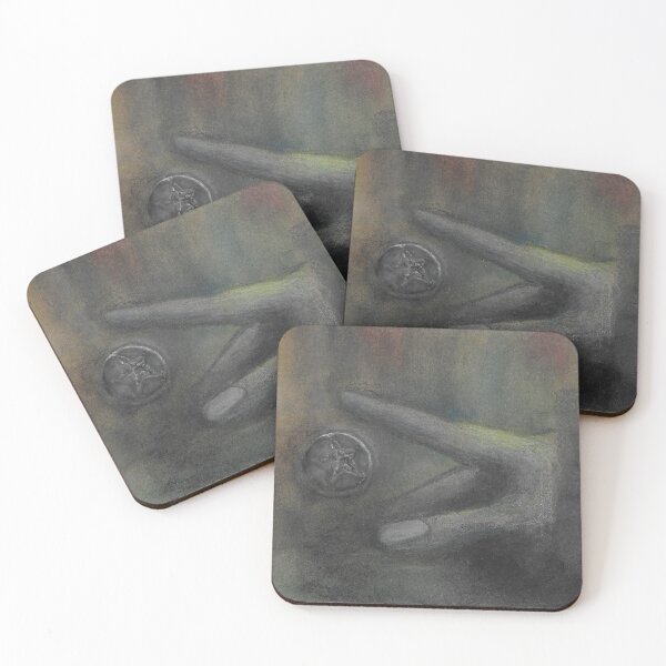Item preview, lucifer morningstar hand playing a magic coin designed and sold by ShePaintsMusic.