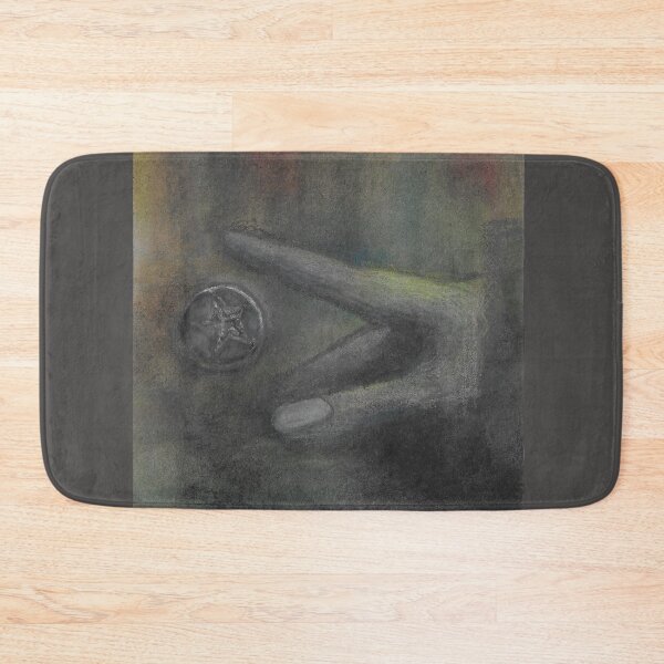Item preview, lucifer morningstar hand playing a magic coin designed and sold by ShePaintsMusic.