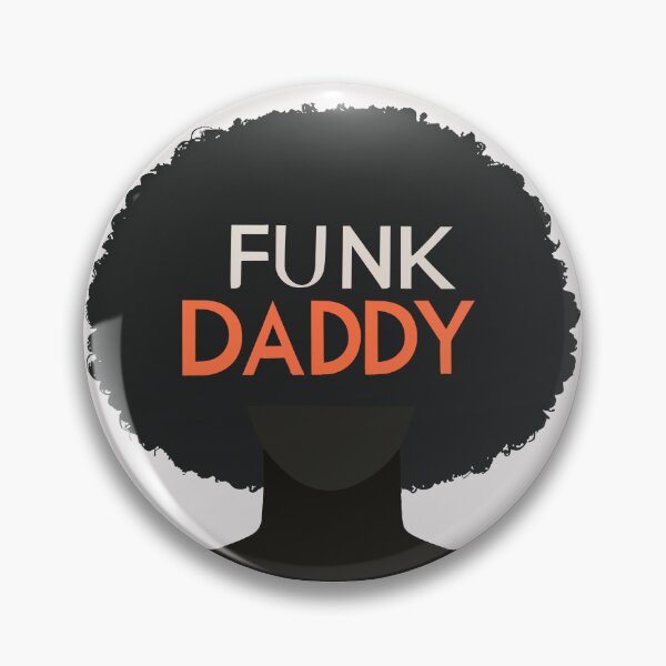 Item preview, Funk Daddy – Retro Funk Afro Silhouette designed and sold by zoliartdesign.