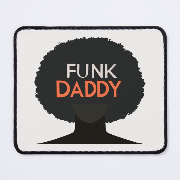 Item preview, Funk Daddy – Retro Funk Afro Silhouette designed and sold by zoliartdesign.