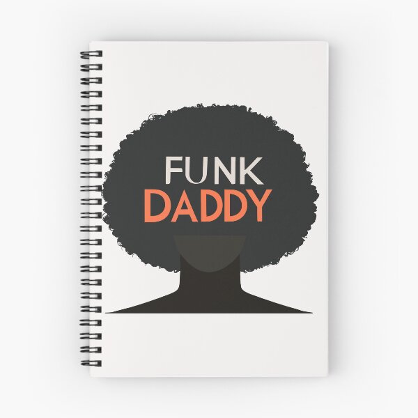 Item preview, Funk Daddy – Retro Funk Afro Silhouette designed and sold by zoliartdesign.