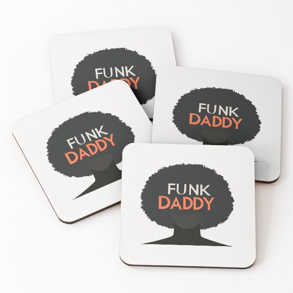 Item preview, Funk Daddy – Retro Funk Afro Silhouette designed and sold by zoliartdesign.