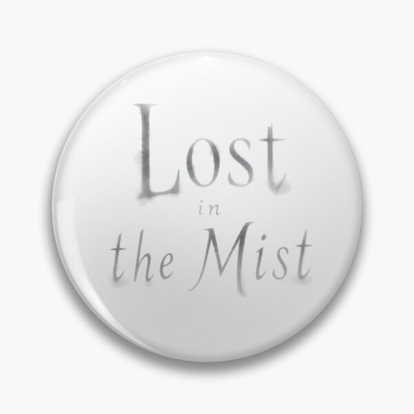 Item preview, Foggy Aesthetic Lost in the Mist Typography | Minimal Soft Grey Calm Quote Design designed and sold by Sanika arts .