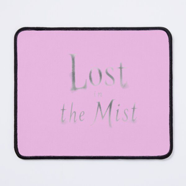 Item preview, Foggy Aesthetic Lost in the Mist Typography | Minimal Soft Grey Calm Quote Design designed and sold by Sanika arts .