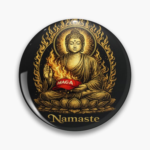 Item preview, Namaste designed and sold by Antifascist.