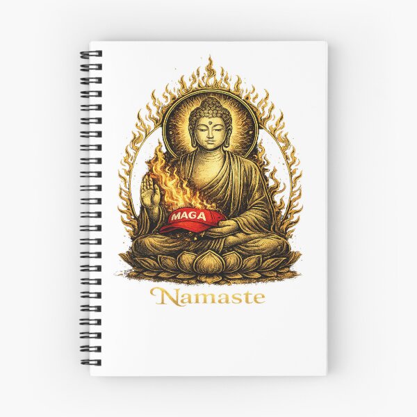 Item preview, Namaste designed and sold by Antifascist.
