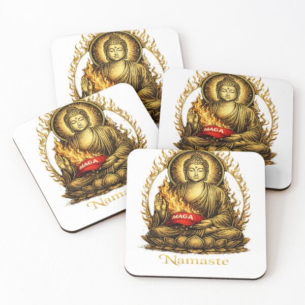 Item preview, Namaste designed and sold by Antifascist.