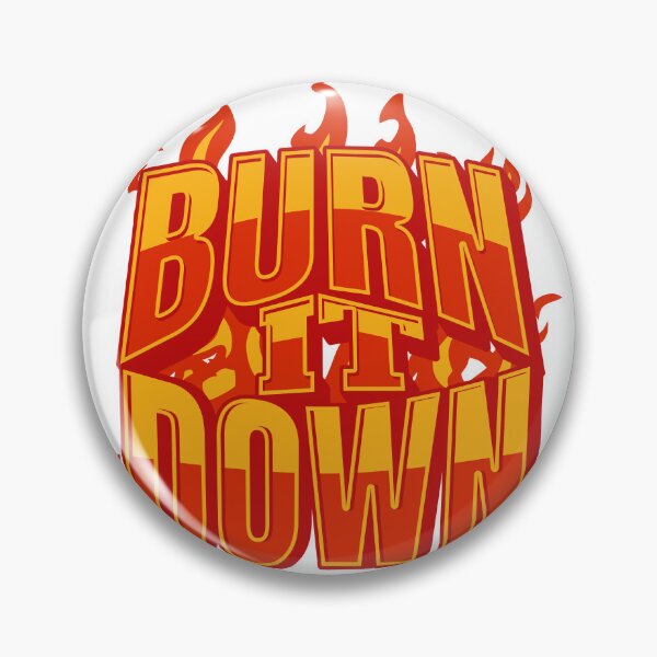 Item preview, Burn It Down Visionary Wrestling Fan Design Monday Night Messiah Revolutionary Gift designed and sold by Jenzey.