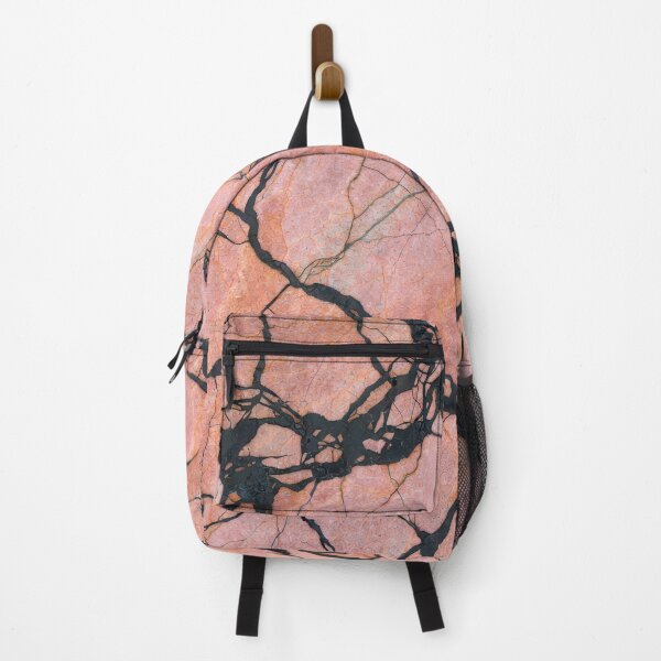 Item preview, Pink Rhodonite Marble Crack Texture designed and sold by SurfaceCraft Studio.