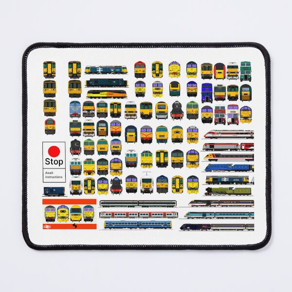 Item preview, British locomotives  designed and sold by TrainFanatic.