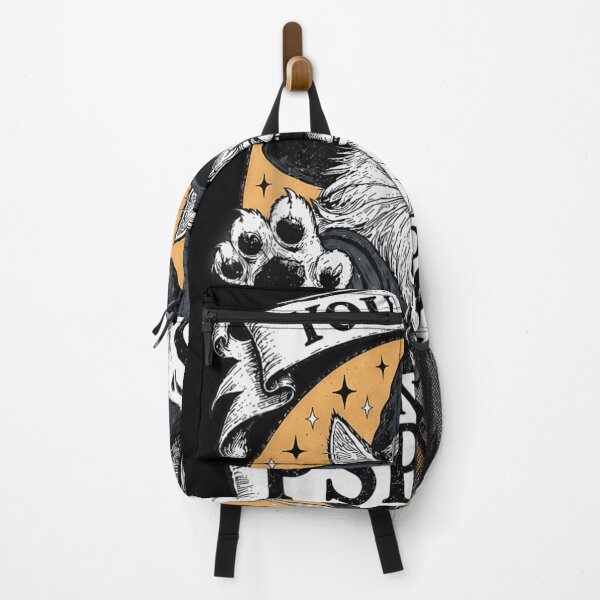 Item preview, You Shall Not Pspsps Funny Wizard Cat Sorcerer Grumpy Kitten Illustration designed and sold by KrystinaGiGi.