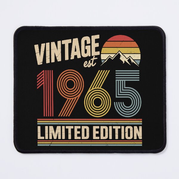 Item preview, Vintage 1965 Birthday : 61st Birthday Retro Gift, Sixty One Gift Idea, 61st Birthday Gift, Vintage 1965 Birthday designed and sold by Merchall  store.