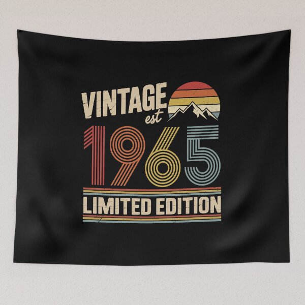 Item preview, Vintage 1965 Birthday : 61st Birthday Retro Gift, Sixty One Gift Idea, 61st Birthday Gift, Vintage 1965 Birthday designed and sold by Merchall  store.