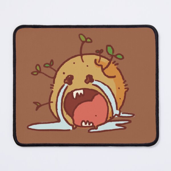 Item preview, Mentally Melting Potato designed and sold by SeCi3.