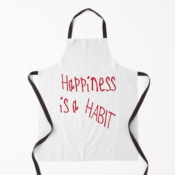 Item preview, Happiness is a Habit designed and sold by kinpirks.