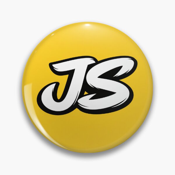 Item preview, JavaScript Logo – Hand‑Drawn Style designed and sold by Elegant160.