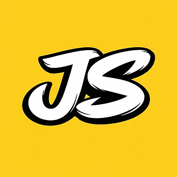Artwork thumbnail, JavaScript Logo – Hand‑Drawn Style by Elegant160