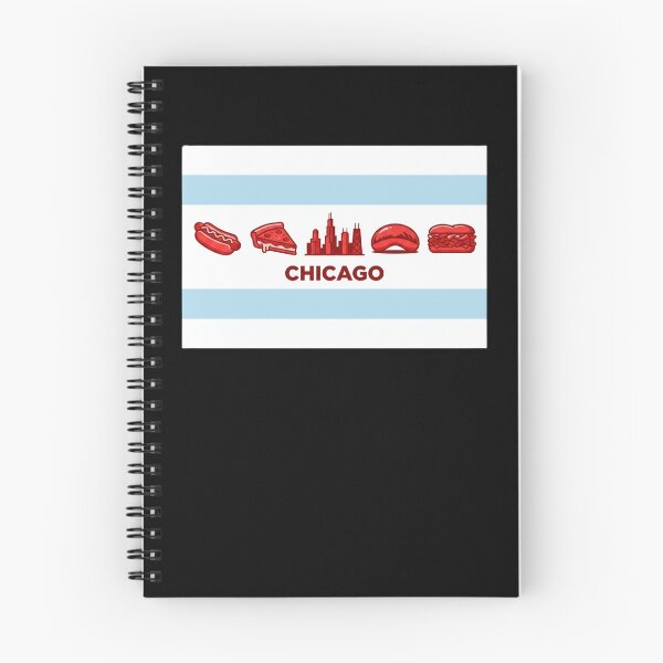 Item preview, CHICAGO Hot Dog Pizza Bean Italian Beef Skyline designed and sold by snowry.