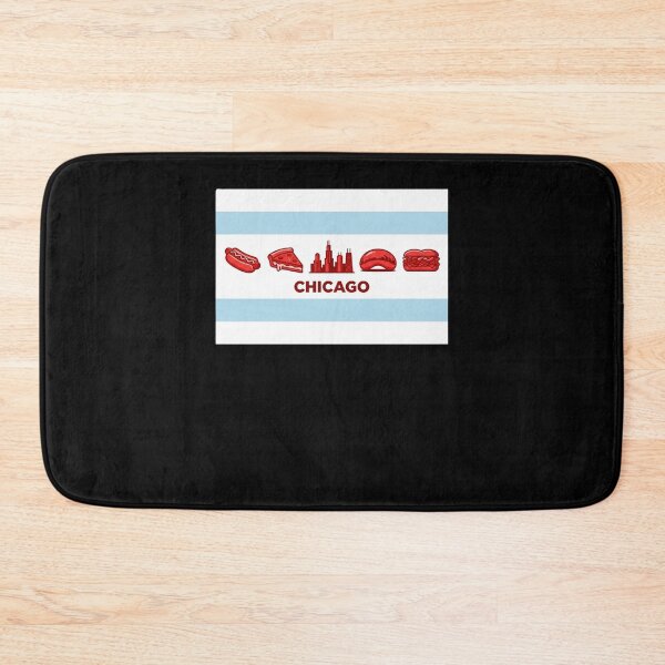 Item preview, CHICAGO Hot Dog Pizza Bean Italian Beef Skyline designed and sold by snowry.