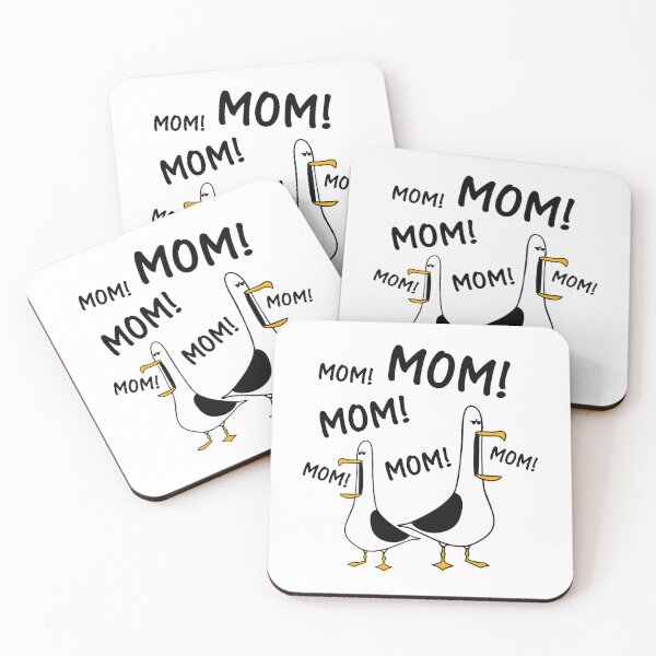 Item preview, Mom Seagull Funny Mama Seagulls Mothers Day Humor designed and sold by RonnyMilleoArt.
